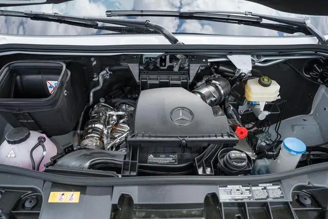 2026 Mercedes-Benz Sprinter 2500 Standard Roof 4-Cyl Diesel