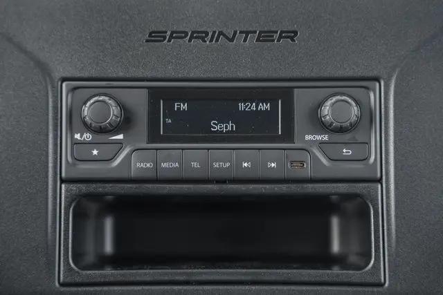 2026 Mercedes-Benz Sprinter 2500 Standard Roof 4-Cyl Diesel