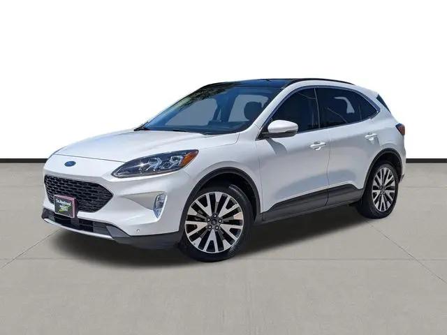 2020 Ford Escape Titanium Hybrid for sale in Webster, TX