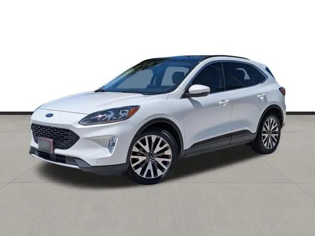 2020 Ford Escape Titanium Hybrid for sale in Webster, TX