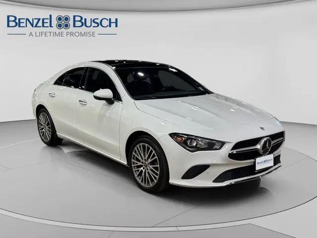 2023 Mercedes-Benz CLA 250 4MATIC