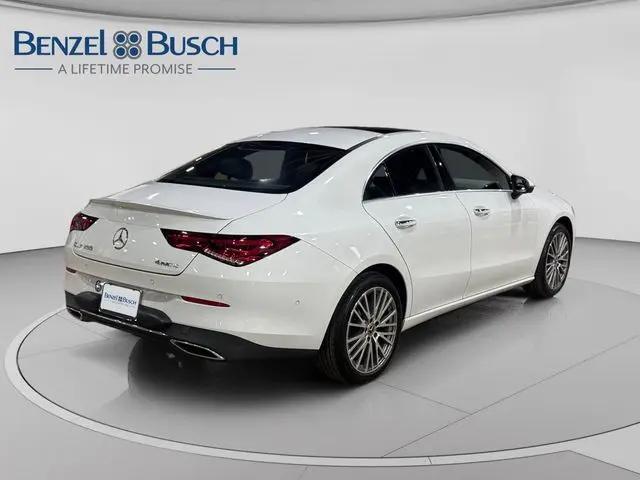 2023 Mercedes-Benz CLA 250 4MATIC