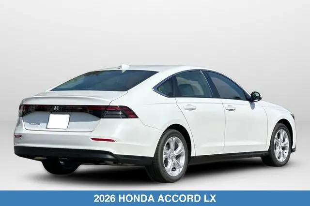 2026 Honda Accord Sedan LX