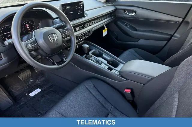 2026 Honda Accord Sedan LX