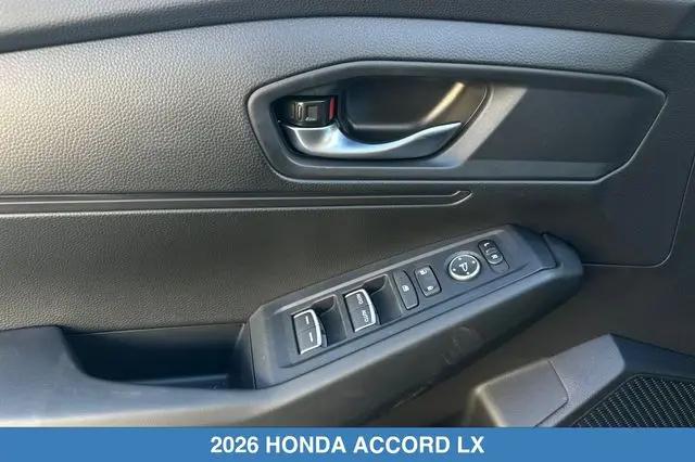 2026 Honda Accord Sedan LX