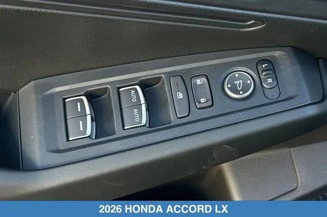 2026 Honda Accord Sedan LX