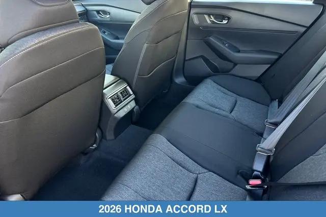 2026 Honda Accord Sedan LX