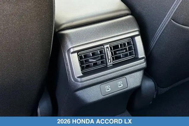 2026 Honda Accord Sedan LX