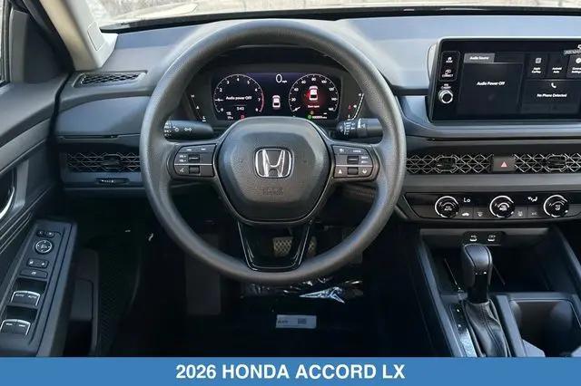 2026 Honda Accord Sedan LX