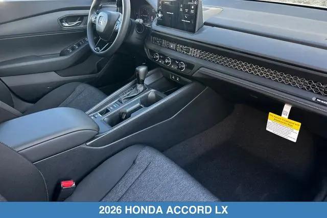 2026 Honda Accord Sedan LX
