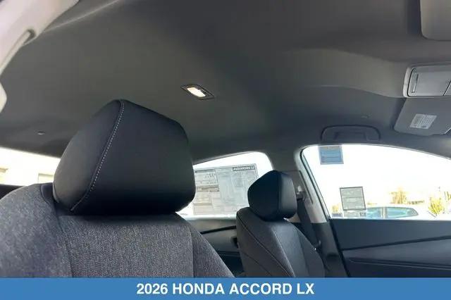 2026 Honda Accord Sedan LX
