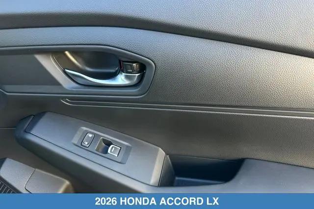 2026 Honda Accord Sedan LX