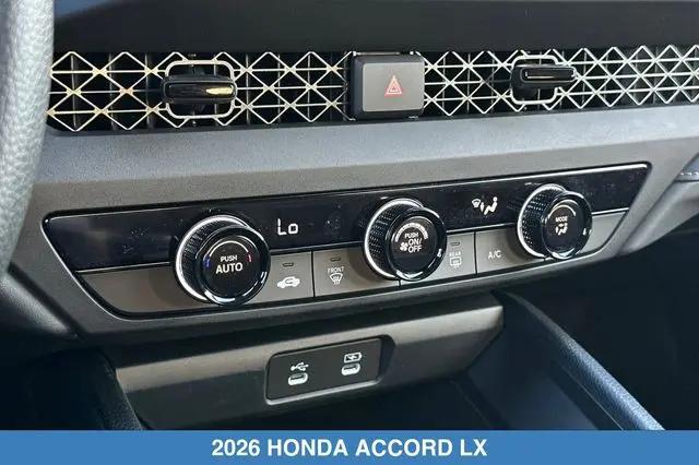 2026 Honda Accord Sedan LX