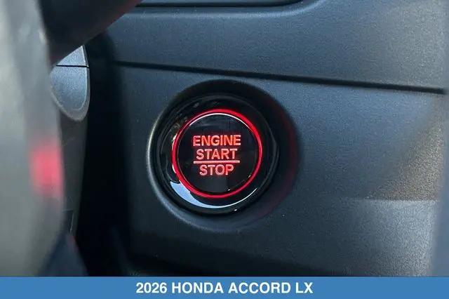 2026 Honda Accord Sedan LX