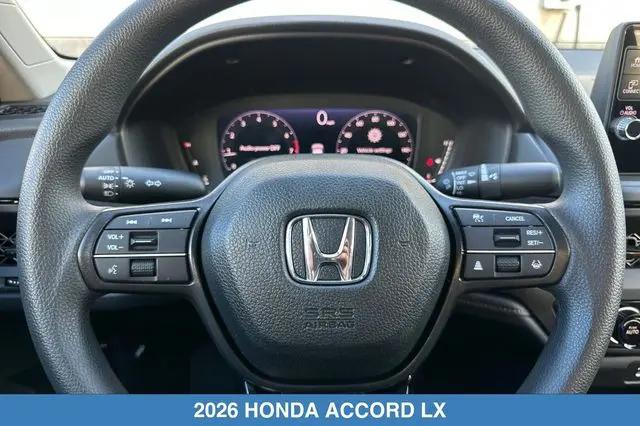 2026 Honda Accord Sedan LX
