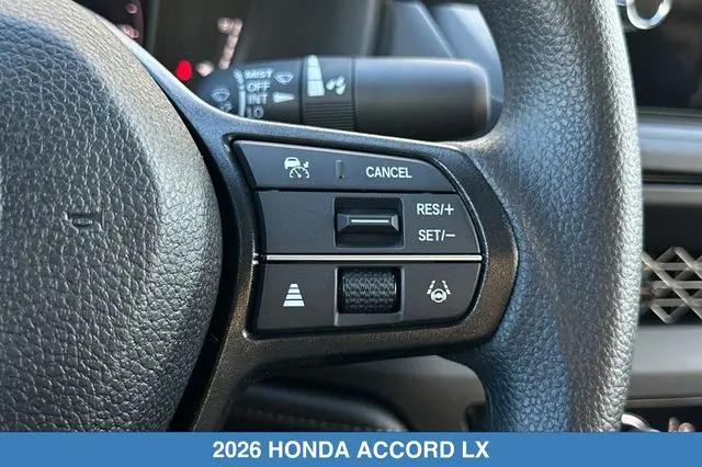 2026 Honda Accord Sedan LX