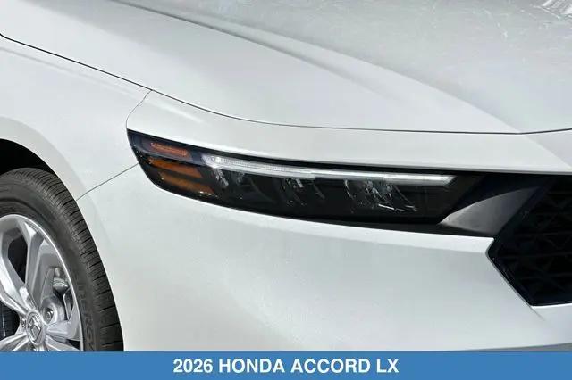 2026 Honda Accord Sedan LX
