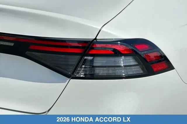2026 Honda Accord Sedan LX
