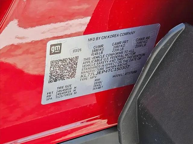 2026 Chevrolet Trax FWD 2RS