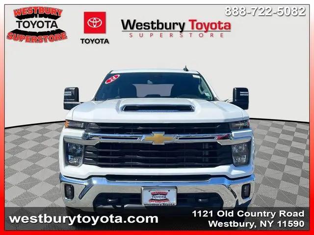 2024 Chevrolet Silverado 2500HD 4WD Crew Cab Standard Bed LT