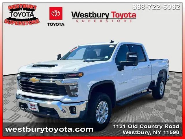 2024 Chevrolet Silverado 2500HD 4WD Crew Cab Standard Bed LT