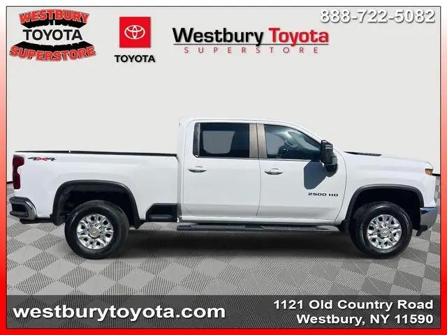 2024 Chevrolet Silverado 2500HD 4WD Crew Cab Standard Bed LT