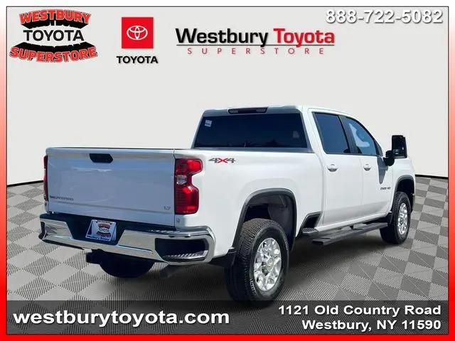 2024 Chevrolet Silverado 2500HD 4WD Crew Cab Standard Bed LT