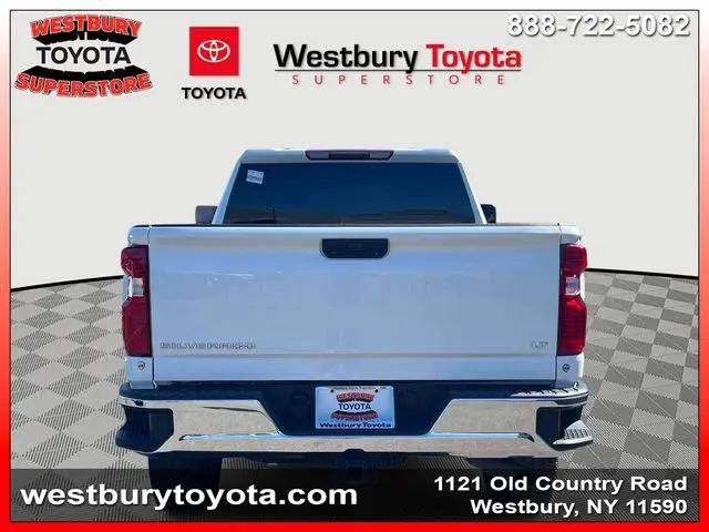 2024 Chevrolet Silverado 2500HD 4WD Crew Cab Standard Bed LT