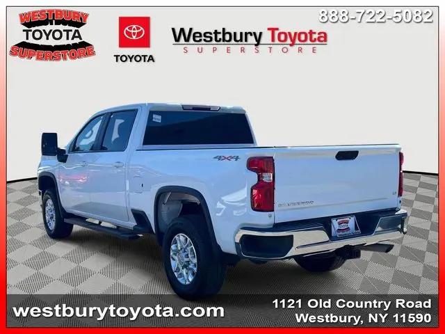 2024 Chevrolet Silverado 2500HD 4WD Crew Cab Standard Bed LT