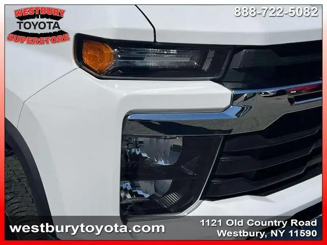 2024 Chevrolet Silverado 2500HD 4WD Crew Cab Standard Bed LT