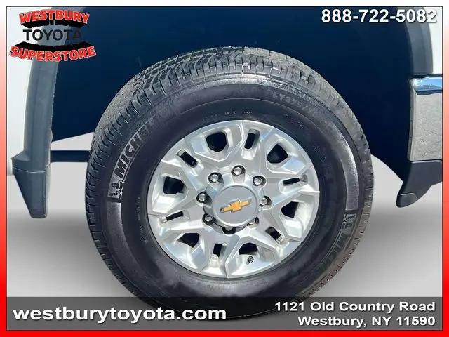 2024 Chevrolet Silverado 2500HD 4WD Crew Cab Standard Bed LT