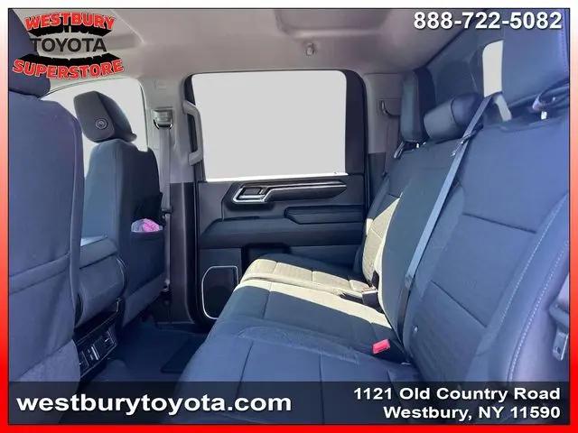 2024 Chevrolet Silverado 2500HD 4WD Crew Cab Standard Bed LT