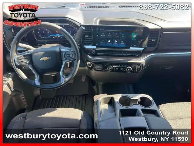 2024 Chevrolet Silverado 2500HD 4WD Crew Cab Standard Bed LT
