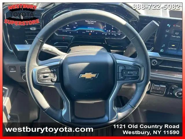 2024 Chevrolet Silverado 2500HD 4WD Crew Cab Standard Bed LT