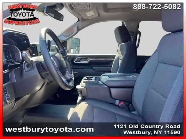 2024 Chevrolet Silverado 2500HD 4WD Crew Cab Standard Bed LT