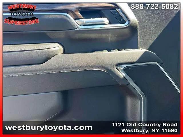 2024 Chevrolet Silverado 2500HD 4WD Crew Cab Standard Bed LT