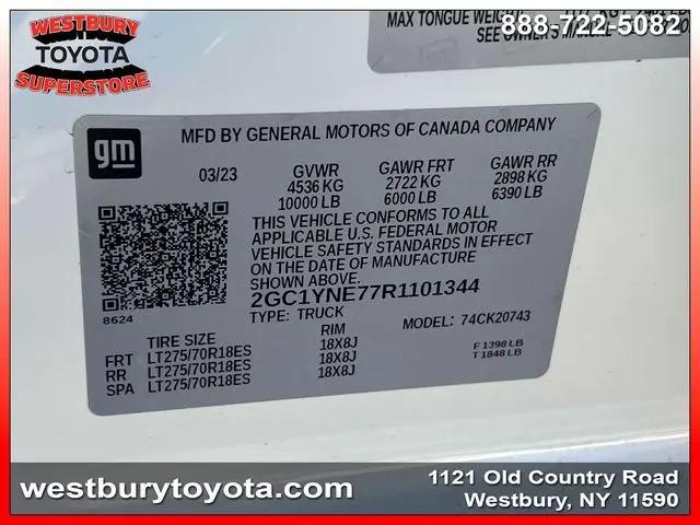 2024 Chevrolet Silverado 2500HD 4WD Crew Cab Standard Bed LT