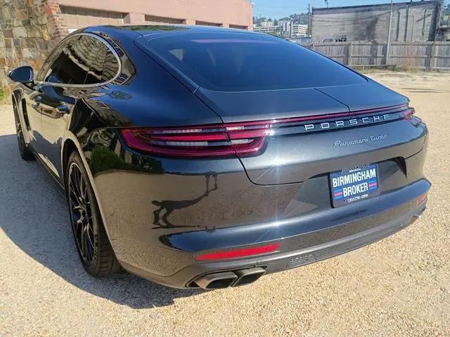 2017 Porsche Panamera Turbo