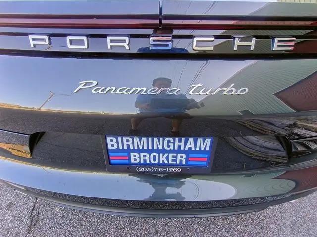 2017 Porsche Panamera Turbo