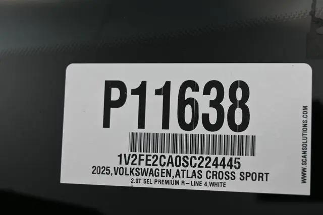 2025 Volkswagen Atlas Cross Sport 2.0T SEL Premium R-Line