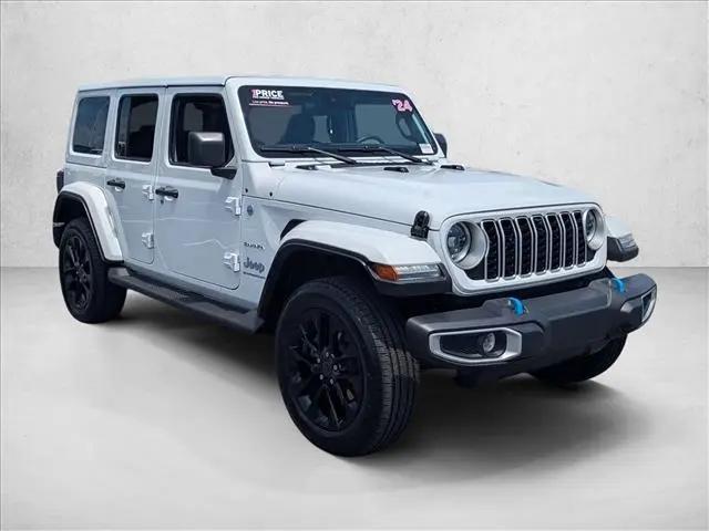 2024 Jeep Wrangler 4xe Sahara 4xe