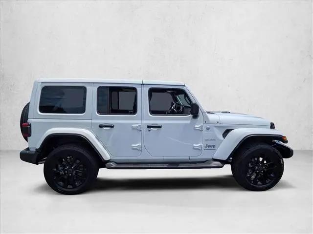 2024 Jeep Wrangler 4xe Sahara 4xe