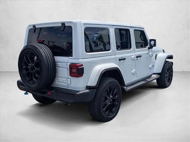 2024 Jeep Wrangler 4xe Sahara 4xe