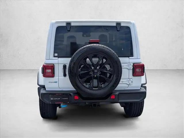 2024 Jeep Wrangler 4xe Sahara 4xe