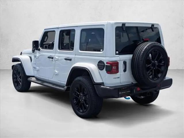 2024 Jeep Wrangler 4xe Sahara 4xe