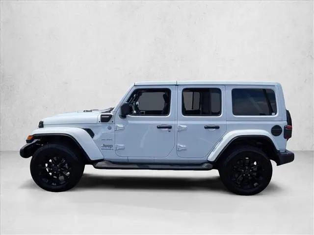 2024 Jeep Wrangler 4xe Sahara 4xe