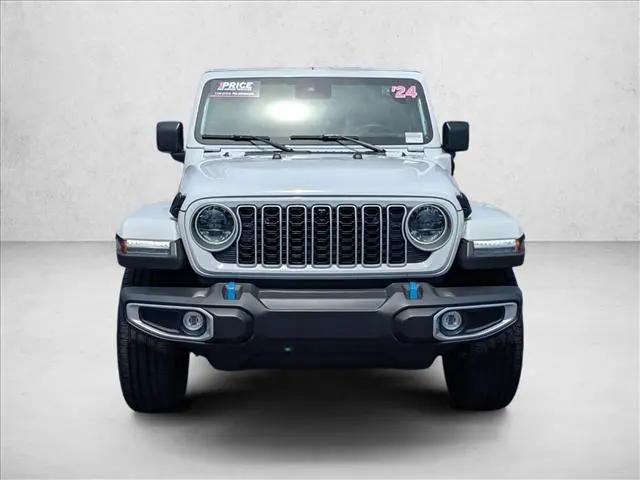 2024 Jeep Wrangler 4xe Sahara 4xe
