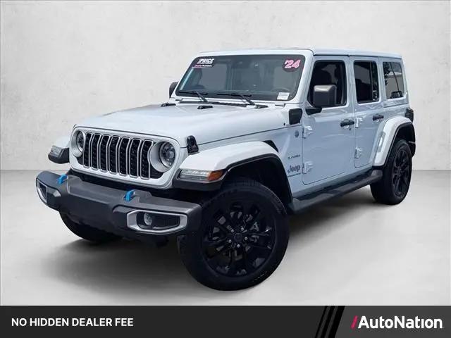 2024 Jeep Wrangler 4xe Sahara 4xe for sale in Clearwater, FL