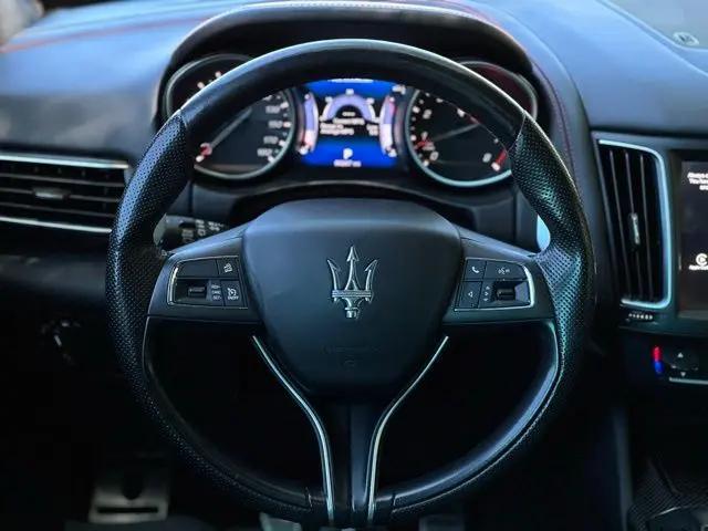 2017 Maserati Levante S
