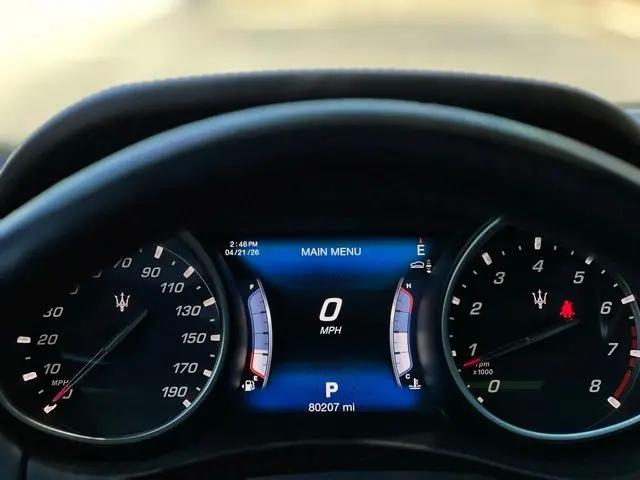 2017 Maserati Levante S